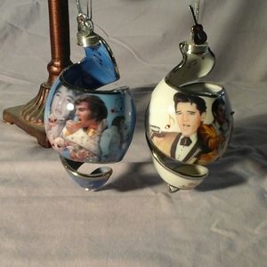 Elvis Presley ornaments